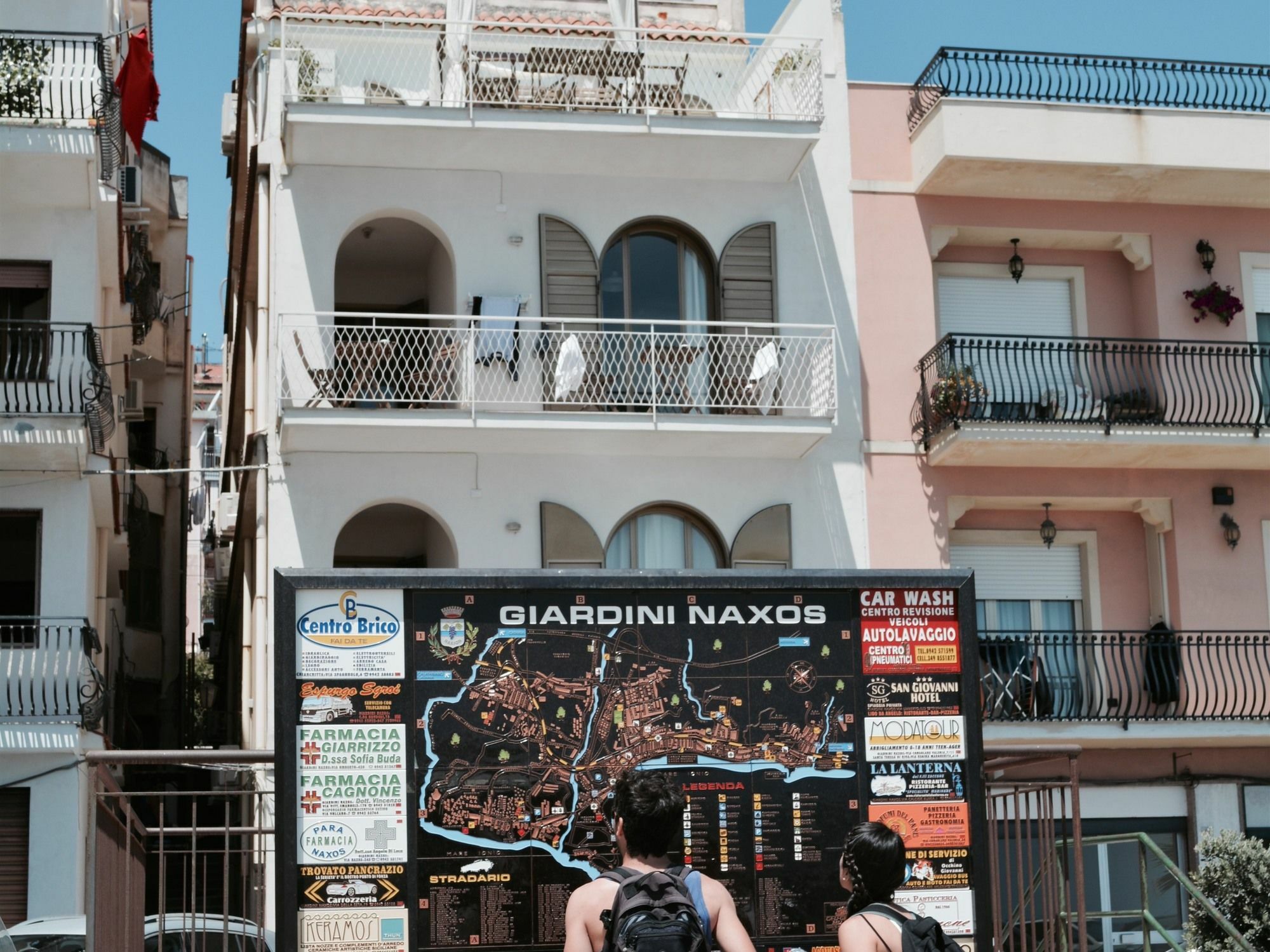 Mediterraneo Guesthouse Giardini Naxos Exterior photo